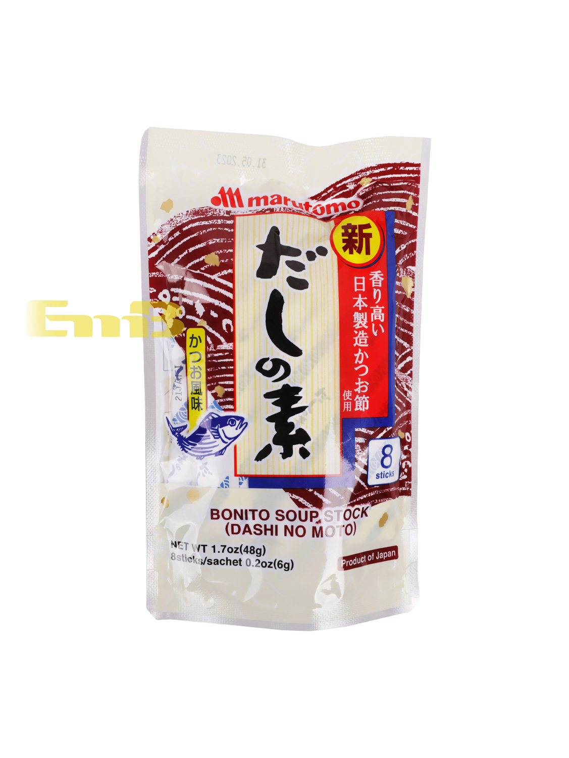 日本MARUTOMO鲣鱼粉8pcs (4箱*15u)60/48g | EMBFOOD
