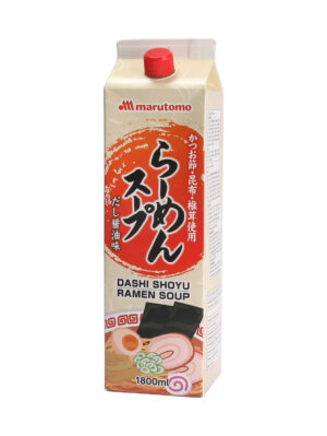 Caldo ramen de pescado MARUTOMO 1.8L | EMBFOOD