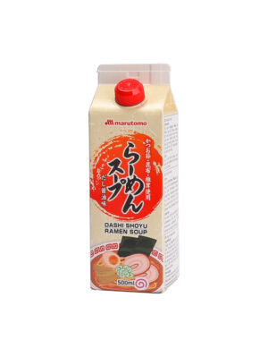 Caldo ramen de pescado MARUTOMO 15/500ml | EMBFOOD