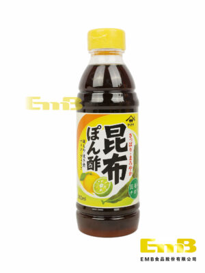 Vinagre(Ponzu) de konbu YAMASA 12/360ml | EMBFOOD