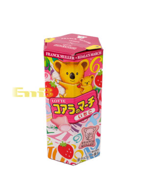 Galleta de fresa LOTTE 80/48g | EMBFOOD