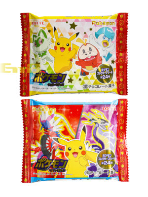 Chocolate pokemon LOTTE (8*30u)240/23g | EMBFOOD