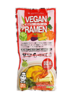 Ramen vegan salsa de soja K.F. 20/236g | EMBFOOD