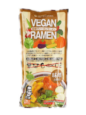 Ramen vegan miso K.F. 20/260g | EMBFOOD