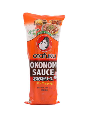 Salsa de Takoyaki OTAFUKU 12/300g | EMBFOOD