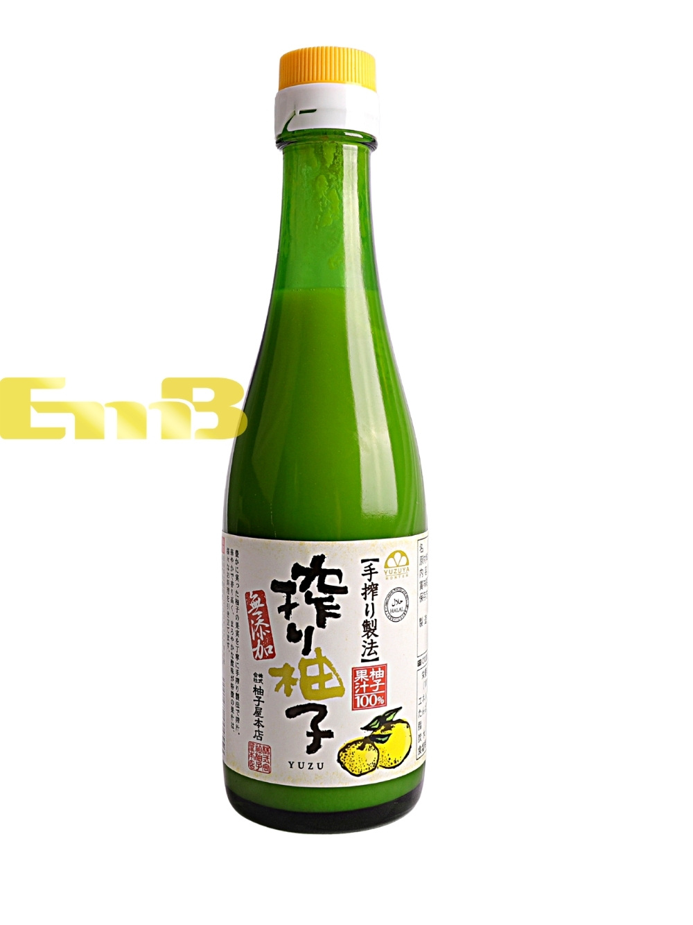 日本柚子屋本店柚子调味汁YUZU 12/200ml | EMBFOOD