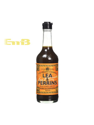 Salsa perrins LEA & PERRINS 12/290ml | EMBFOOD