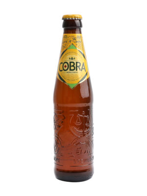 Cerveza COBRA 24/330ml 4.5％Vol | EMBFOOD