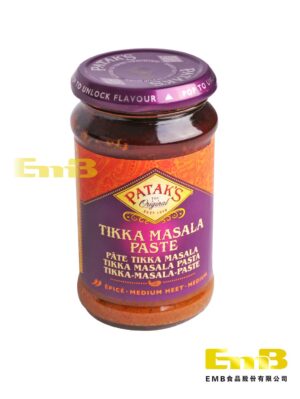 Salsa de Tikka masala PATAKS 6/283g | EMBFOOD