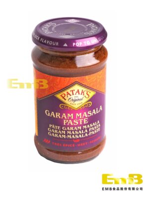 Salsa de Garam masala PATAKS 6/283g | EMBFOOD