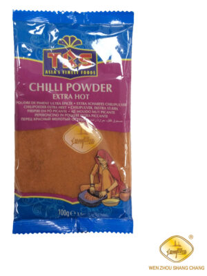 Chile molido picante TRS 20/100g | EMBFOOD
