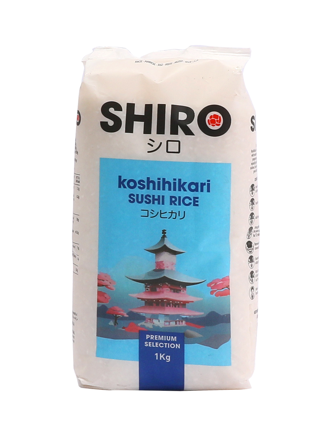 SHIRO Koshihikari越光寿司米 12/1kg | EMBFOOD