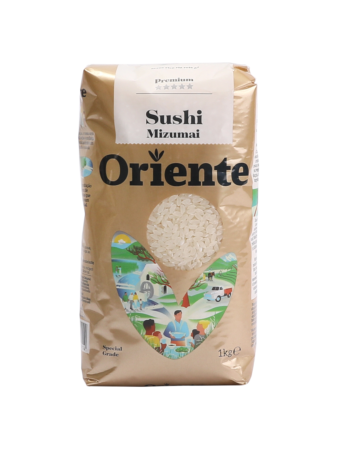 ORIENTE寿司米 12/1kg | EMBFOOD