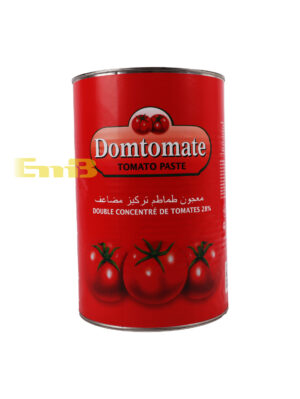 Tomate concentrado DOMTOMATE 3/4.45kg | EMBFOOD