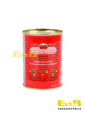Tomate concentrado DOMTOMATE 12/800g | EMBFOOD