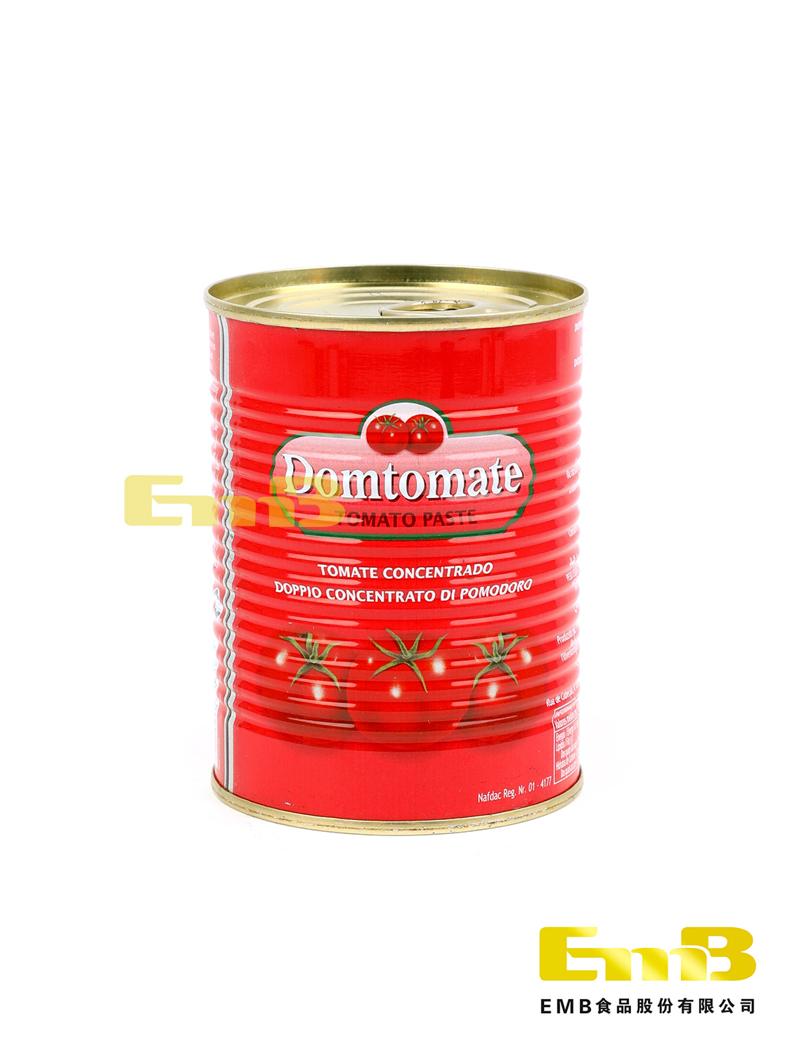 DOMTOMATE番茄酱 12/800g | EMBFOOD