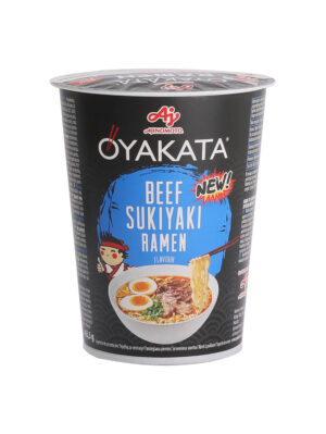 Ramen sabor ternera Aji.OYAKATA 8/63.5g | EMBFOOD
