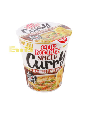 Ramen ins. curry picante NISSIN 8/67g | EMBFOOD