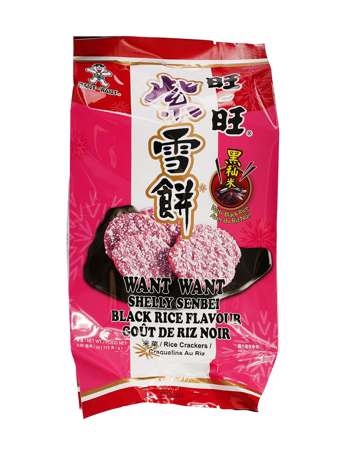 旺旺紫雪饼 10/112g | EMBFOOD