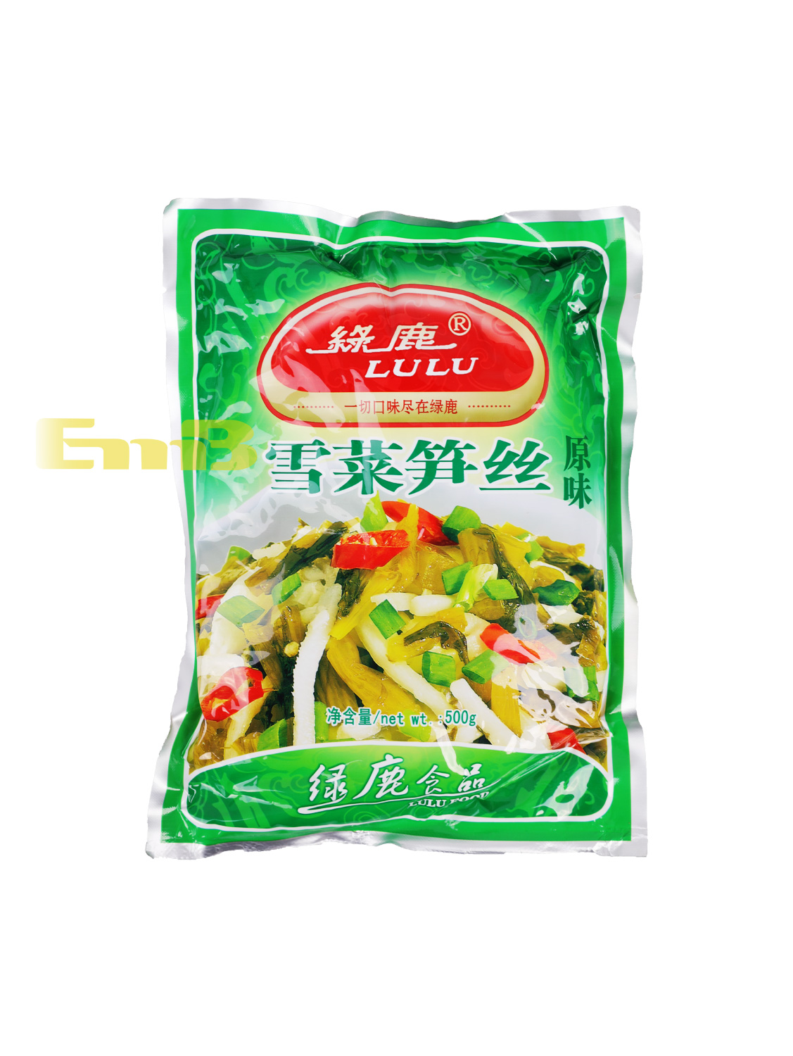绿鹿原味雪菜笋丝 30/500g | EMBFOOD