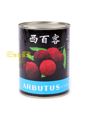 10+1西百客糖水杨梅 24/567g | EMBFOOD