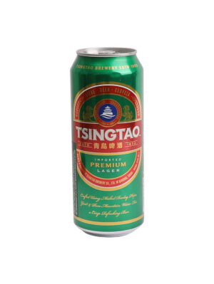 Cerveza Tsintao 24/500ml 4.7％Vol | EMBFOOD