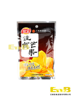 Mango seco JIABAO 50/45g | EMBFOOD