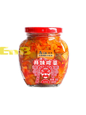Mostaza en conserva WUJIANG 12/300g | EMBFOOD