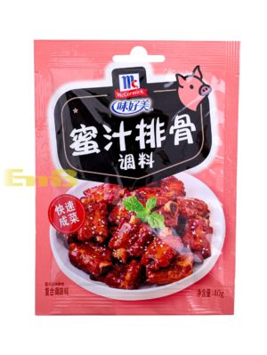 味好美蜜汁排骨调料*袋 24/40g | EMBFOOD