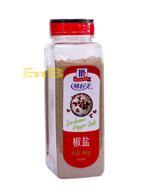 Pimienta y sal en polvo MC 12/660g | EMBFOOD