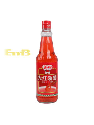 Vinagre rojo CHUBANG.MWX 12/500ml | EMBFOOD