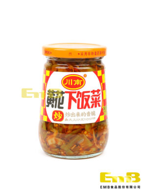 Mostaza en conserva CHUANNAN 12/330g | EMBFOOD