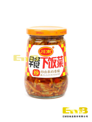 Mostaza en conserva CHUANNAN 12/330g | EMBFOOD