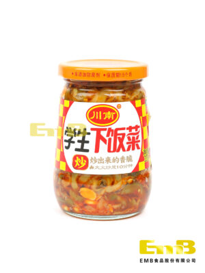 Mostaza en conserva CHUANNAN 12/330g | EMBFOOD