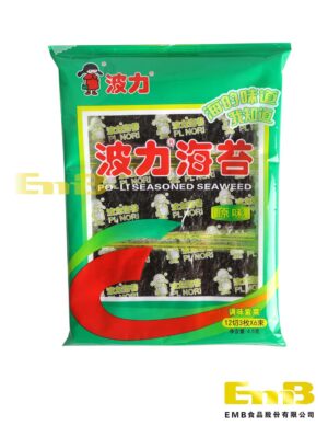 波力海苔 48/4.5g | EMBFOOD