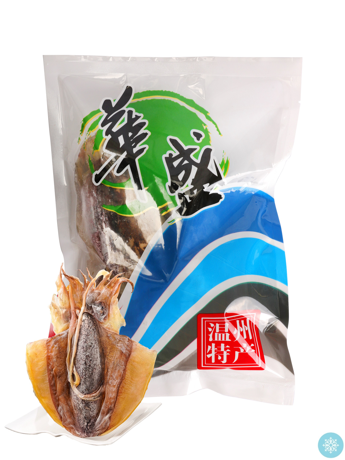 *#整-华盛墨鱼干（目鱼）20/400g 8kg | EMBFOOD