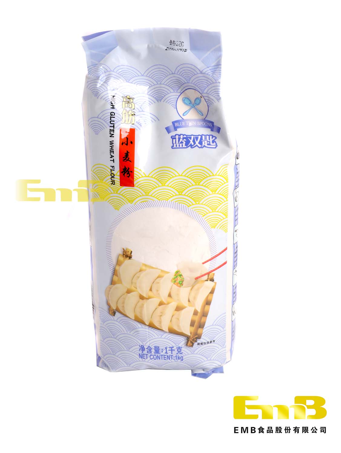 整-蓝双匙高筋饺子粉专用面粉 10/1kg | EMBFOOD