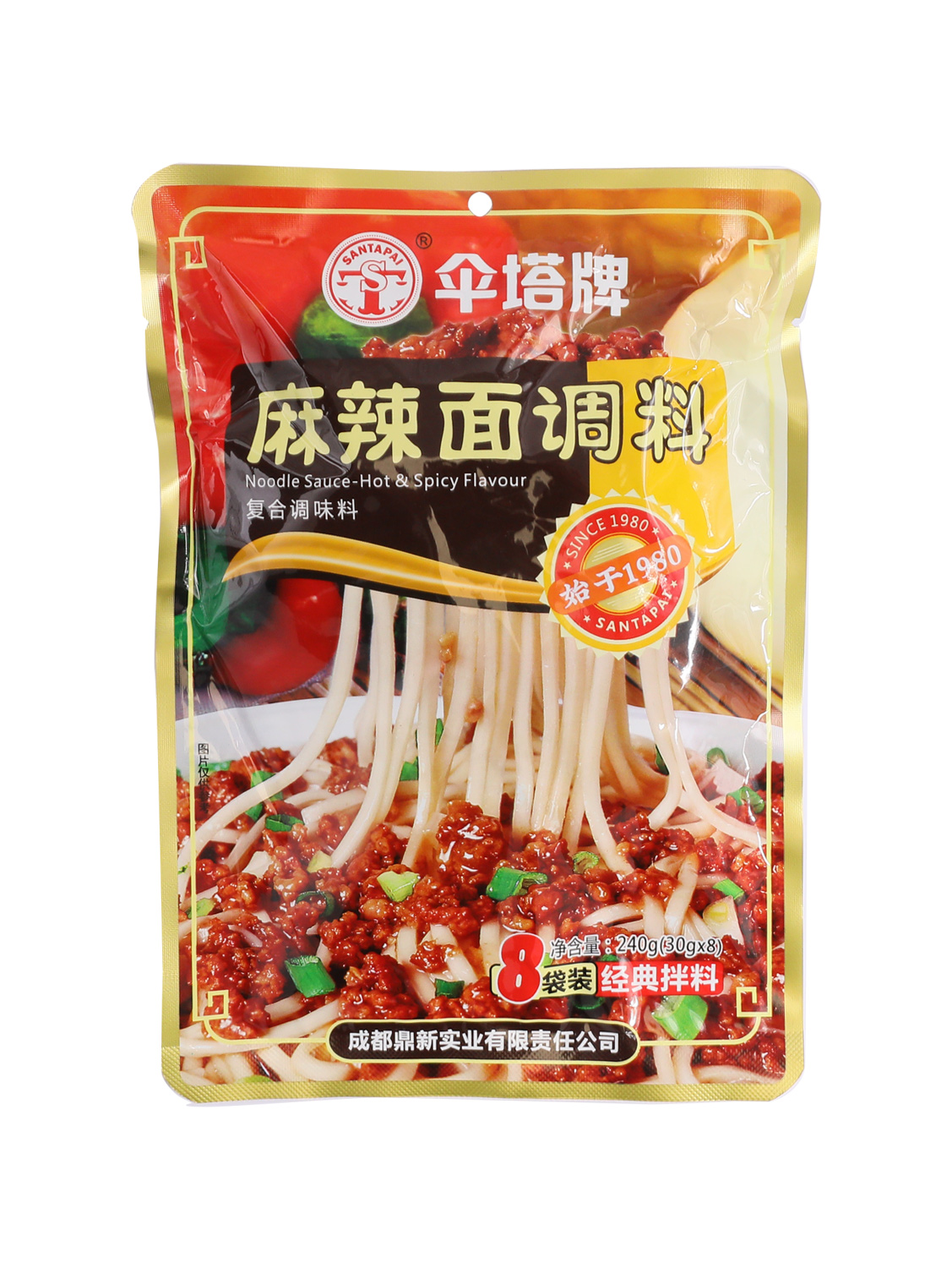 伞塔牌麻辣面调料 30/240g | EMBFOOD