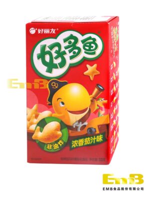 Patatas Pez ORION Tomate 30/33g | EMBFOOD