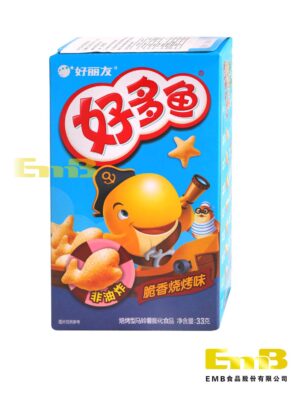 Patatas Pez ORION BBQ 30/33g | EMBFOOD