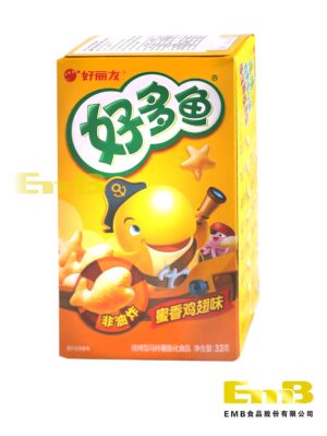 Patatas Pez ORION Pollo 30/33g | EMBFOOD