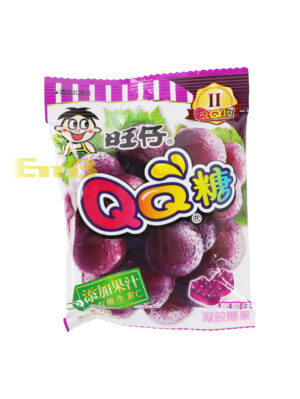 Gominolas-uva WANTWANT QQ 60/70g | EMBFOOD