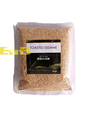Sesamo blanco tostado EMB 20/500g | EMBFOOD