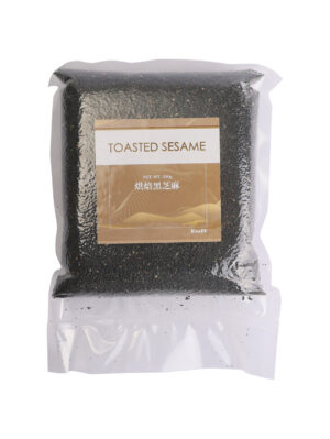 Sesamo negro tostado EMB 20/500g | EMBFOOD