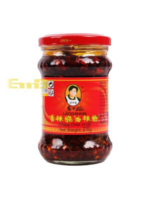 Salsa picante LAOGANMA 24/210g | EMBFOOD