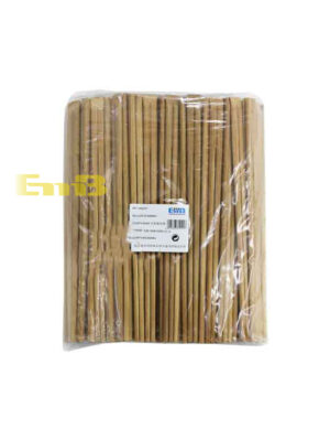 合并10+1光身天削碳化裸筷子 30/100双 21cm*4.8mm | EMBFOOD