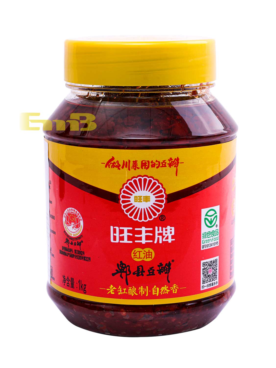 整-旺丰牌红油郫县豆瓣酱 8/1kg | EMBFOOD