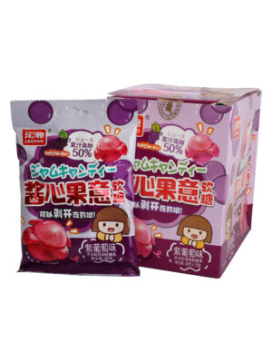 Gominola con sabor uva LC (6*10u)60/80g | EMBFOOD