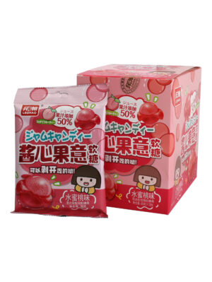 Gominola con sabor melocoton LC | EMBFOOD