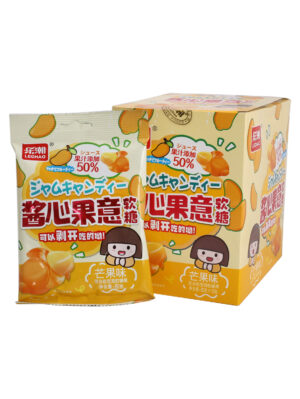 Gominola con sabor mango LC | EMBFOOD